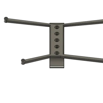 Giá đỡ gắn bảng FlyGeminiV3 cho đường ray Din