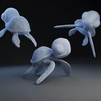 Turtle Squirt từ bộ phim Đi Tìm Nemo