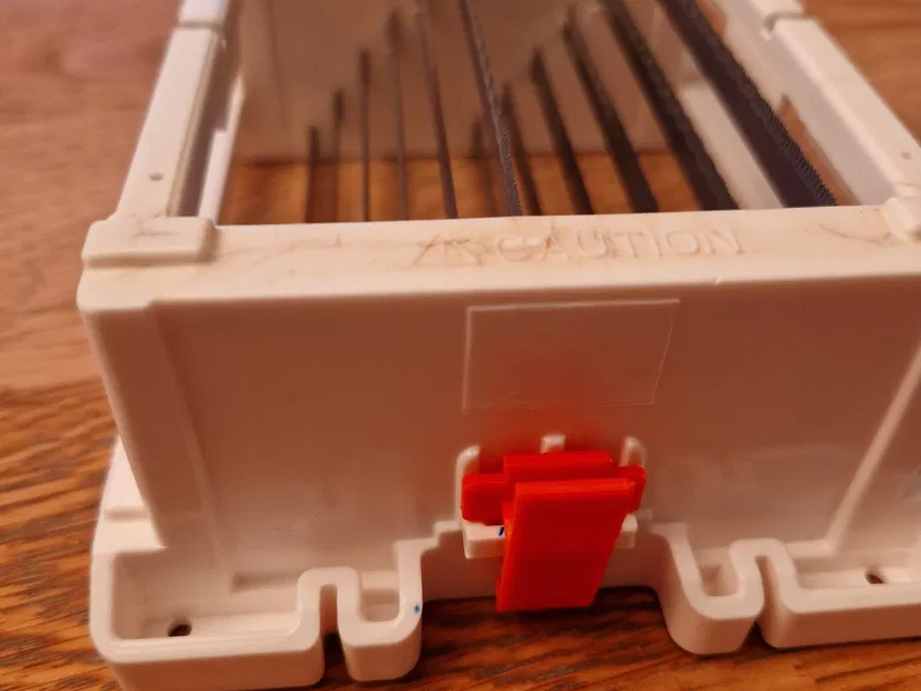 Kẹp thay thế cho khối lưỡi dao Alligator Slicer 400 | 2020 - Image 3