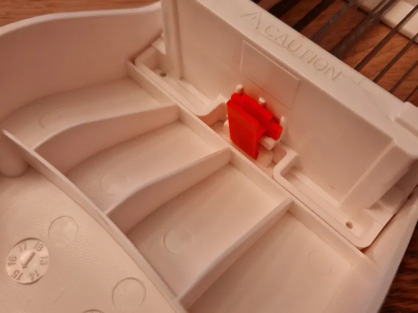 Kẹp thay thế cho khối lưỡi dao Alligator Slicer 400 | 2020 - Image 4