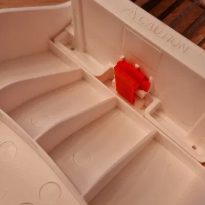 Kẹp thay thế cho khối lưỡi dao Alligator Slicer 400 | 2020