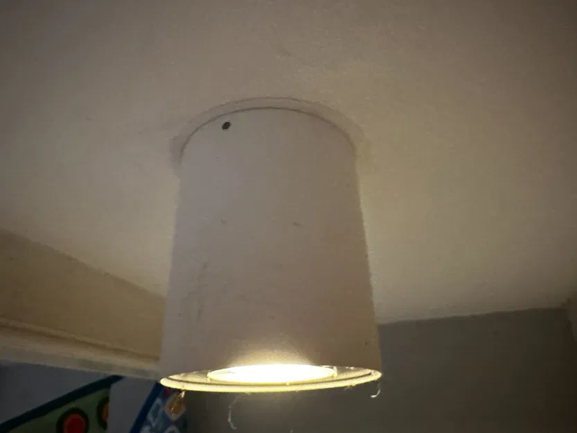 Nắp che lỗ đèn trần cho không gian sống - Image 2