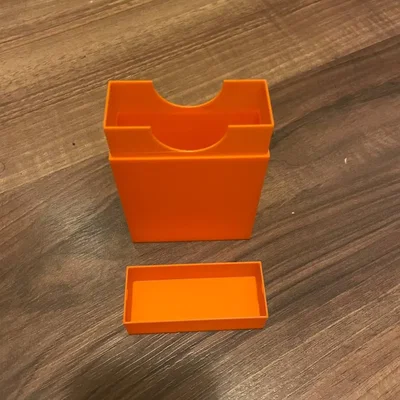 Hộp thẻ đơn giản để lưu trữ bài chơi