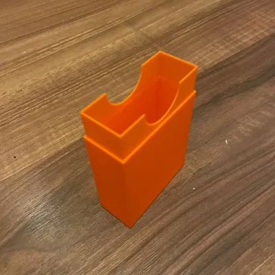 Hộp thẻ đơn giản để lưu trữ bài chơi