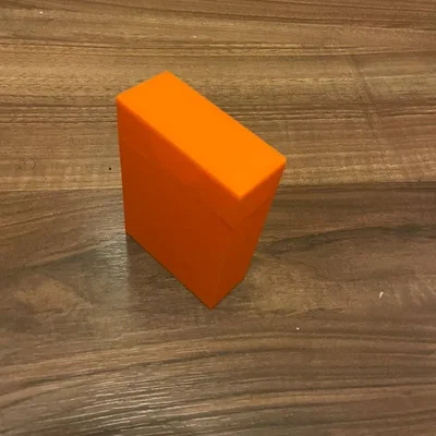 Hộp thẻ đơn giản để lưu trữ bài chơi