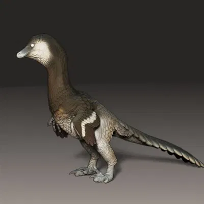 Mô hình Halzskaraptor chính xác khoa học với chi tiết tinh xảo