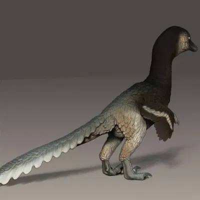 Mô hình Halzskaraptor chính xác khoa học với chi tiết tinh xảo