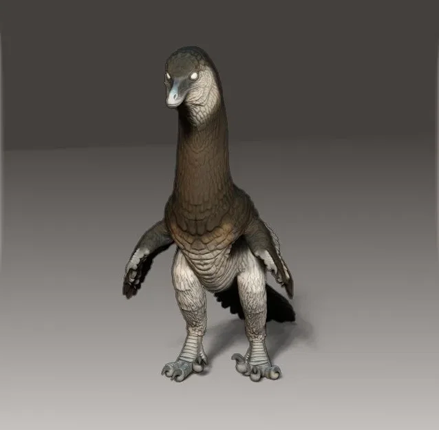 Mô hình Halzskaraptor chính xác khoa học với chi tiết tinh xảo - Image 3