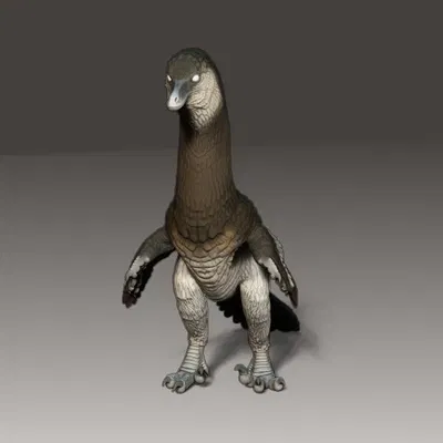 Mô hình Halzskaraptor chính xác khoa học với chi tiết tinh xảo