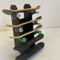 Giá đỡ mini skate tiện lợi cho không gian nhỏ - Thumbnail 3