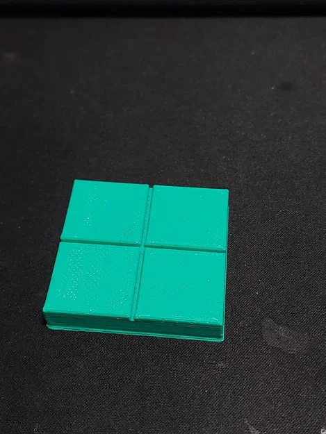 Gạch 2x2 với nam châm ở dưới thay vì bên cạnh - Image 2