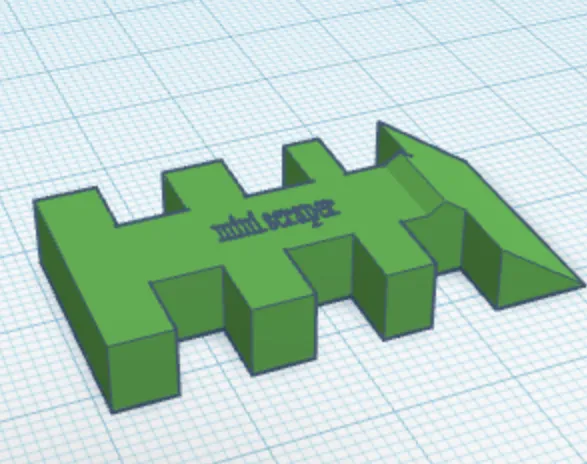 Máy cạo mini cho in 3D với thiết kế tối giản - Image 2