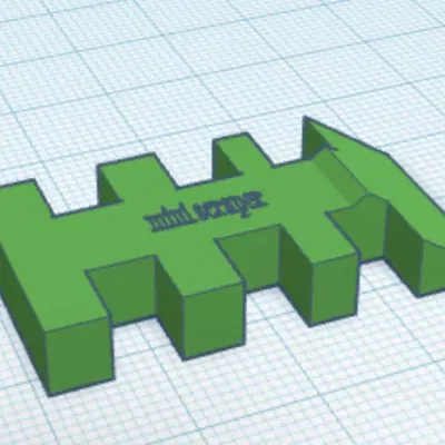 Máy cạo mini cho in 3D với thiết kế tối giản