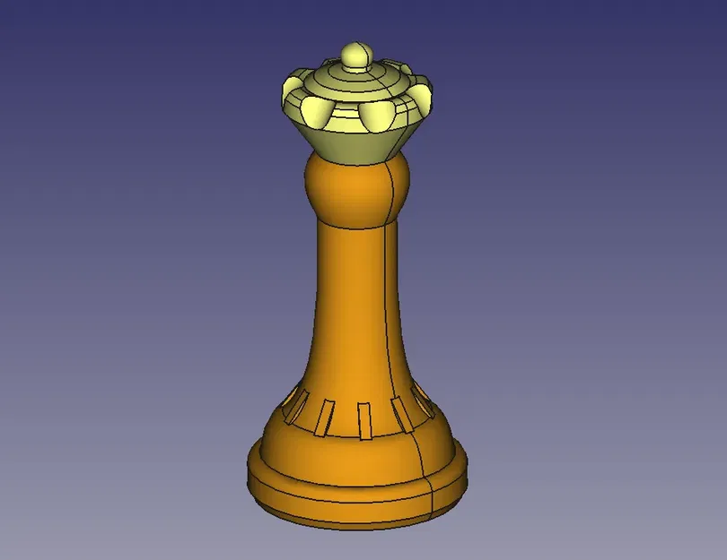 Tượng cờ vua - nhân vật nữ hoàng - Image 1