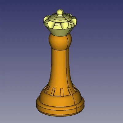 Tượng cờ vua - nhân vật nữ hoàng