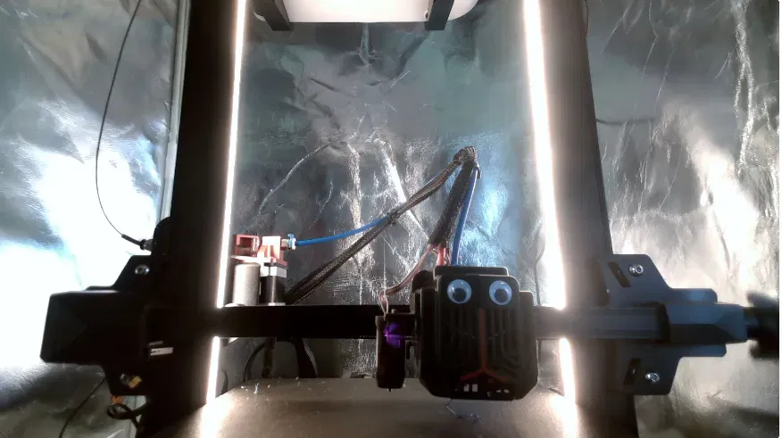 Bộ khuếch tán LED cho kênh ray đùn 2040 - Image 1