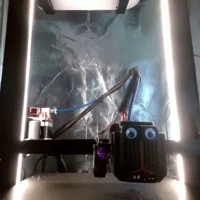 Bộ khuếch tán LED cho kênh ray đùn 2040