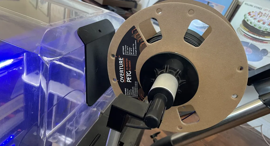 Giá đỡ cuộn Qidi X-Plus cho máy in 3D - Image 1