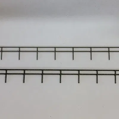 Lan can đơn giản H0 1:87 cho mô hình đường sắt