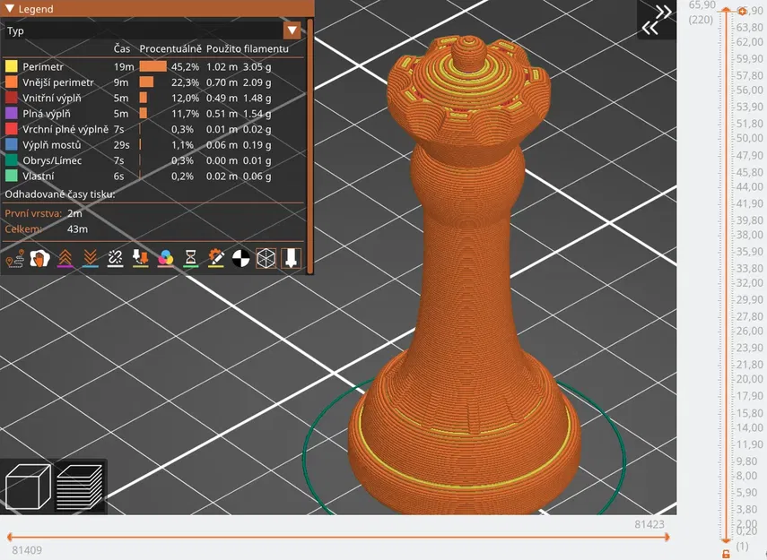 Tượng cờ vua - nhân vật nữ hoàng - Image 2