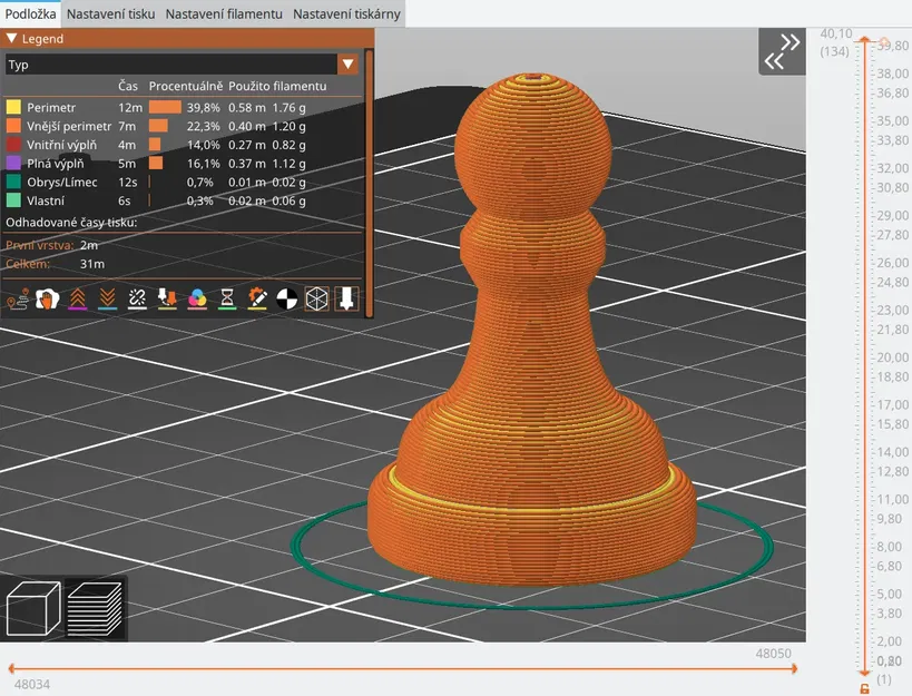 Nhân vật cờ vua - quân tốt in 3D - Image 2