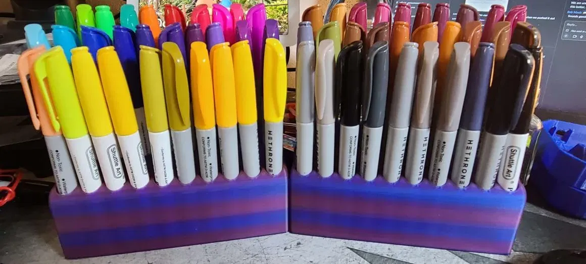 Giá đỡ bút đánh dấu không có lấp đầy - Đứng bút đánh dấu - Image 1