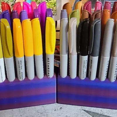 Giá đỡ bút đánh dấu không có lấp đầy - Đứng bút đánh dấu