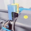 Giá đỡ cần máy đùn với bộ làm sạch filament - Thumbnail 1