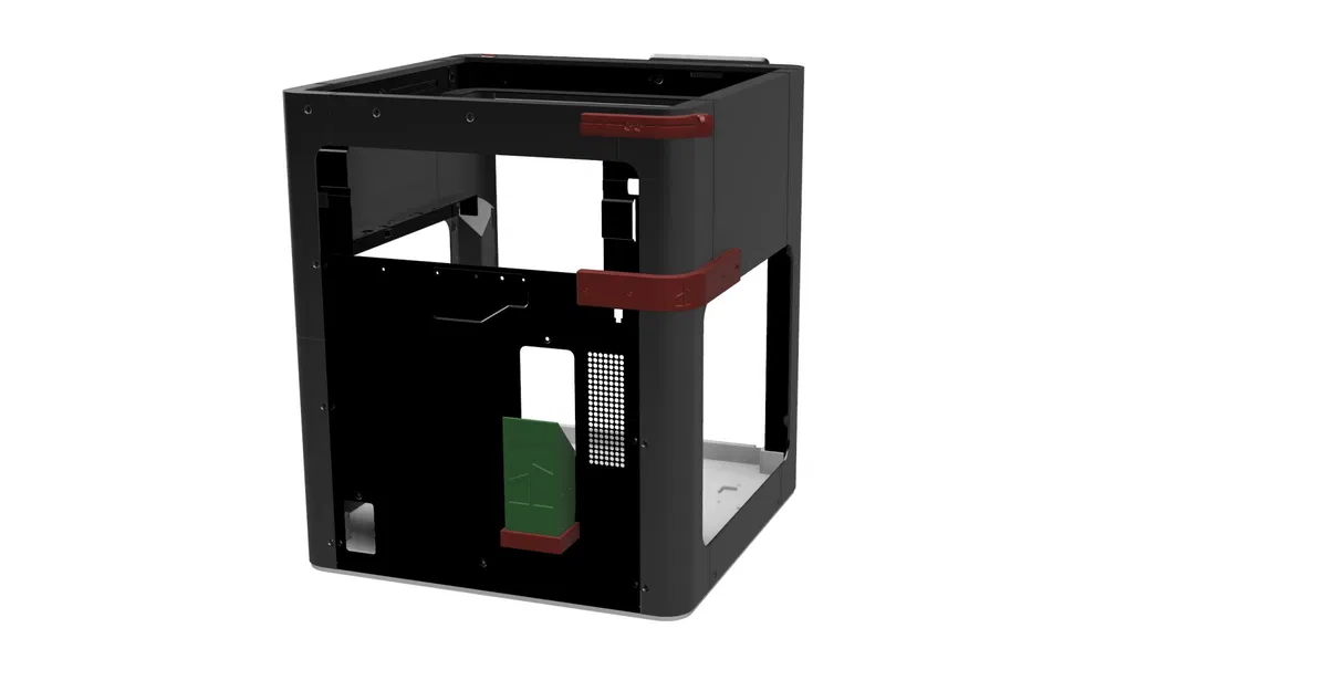 Bộ khởi động Bambulab với giá đỡ cuộn và thùng chứa dễ d... - Image 1