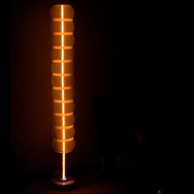 Đèn sàn WLED phản ứng âm thanh in 3D