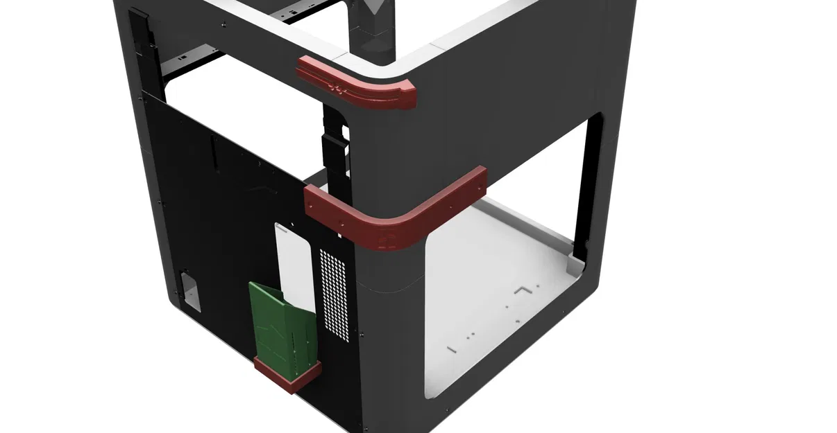 Bộ khởi động Bambulab với giá đỡ cuộn và thùng chứa dễ d... - Image 10