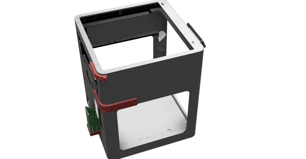 Bộ khởi động Bambulab với giá đỡ cuộn và thùng chứa dễ d... - Image 11