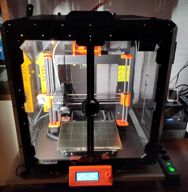 Cửa trước cho Enclosure Prusa Original - thiết kế lại - Image 1