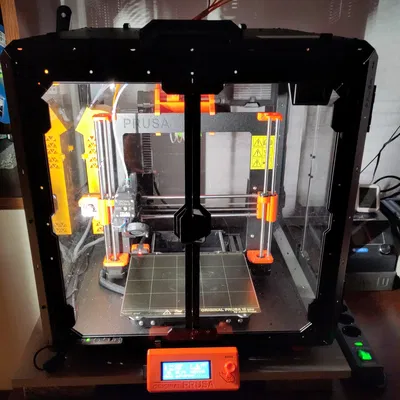 Cửa trước cho Enclosure Prusa Original - thiết kế lại