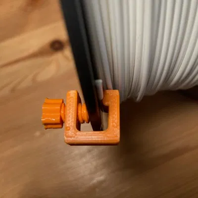 Kẹp filament đa năng cho cuộn filament