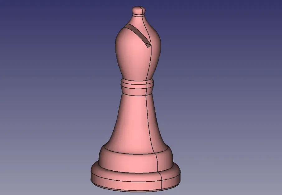 Nhân vật quân cờ - cung thủ trong trò chơi cờ vua - Image 1