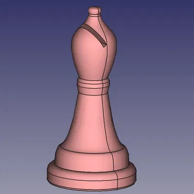 Nhân vật quân cờ - cung thủ trong trò chơi cờ vua