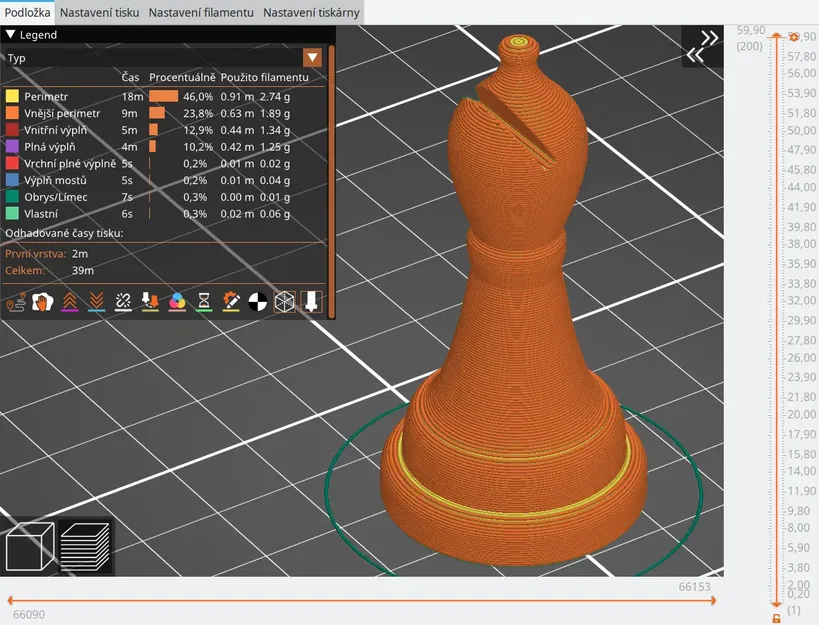 Nhân vật quân cờ - cung thủ trong trò chơi cờ vua - Image 2