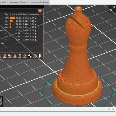 Nhân vật quân cờ - cung thủ trong trò chơi cờ vua