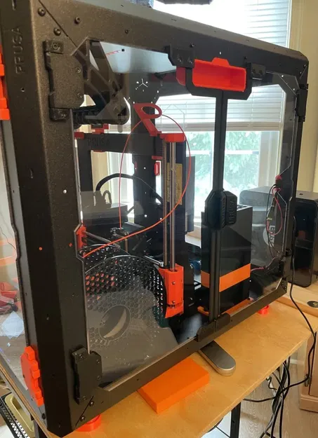 Cửa bên cho Prusa Enclosure với tay cầm - Image 1