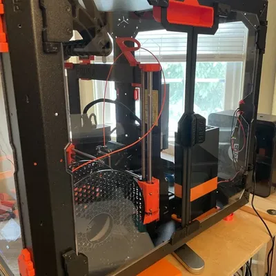 Cửa bên cho Prusa Enclosure với tay cầm