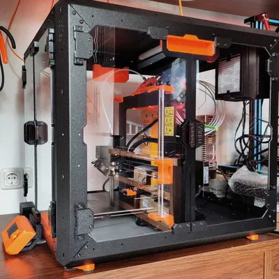 Cánh cửa bên hông cho vỏ máy in 3D Prusa gốc