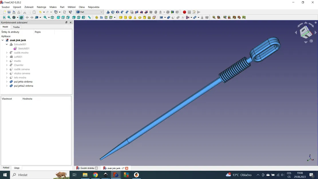 Kim châm cứu có biểu tượng Yin Yang, thiết kế lắp ghép - Image 6