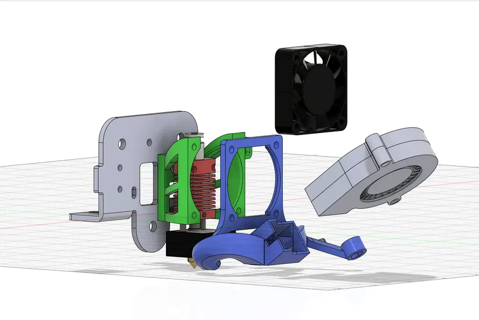 Bộ làm mát nhẹ 2 phần lắp ghép dễ dàng - Image 1