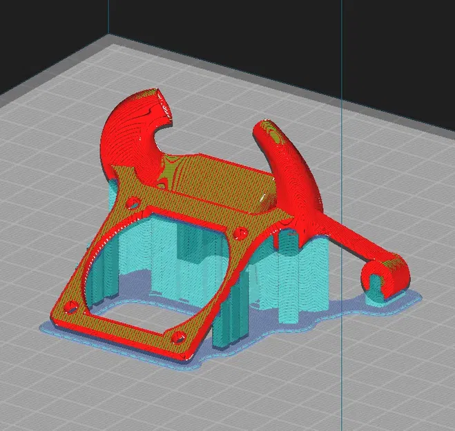 Bộ làm mát nhẹ 2 phần lắp ghép dễ dàng - Image 2