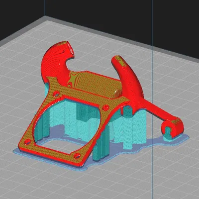 Bộ làm mát nhẹ 2 phần lắp ghép dễ dàng