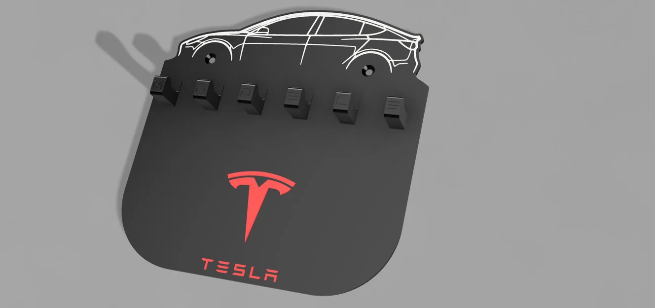 Giá đỡ khăn Tesla cho Model 3 và Model Y - Image 1