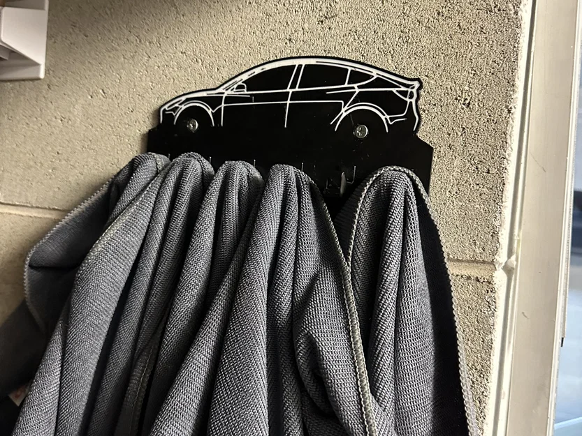 Giá đỡ khăn Tesla cho Model 3 và Model Y - Image 3