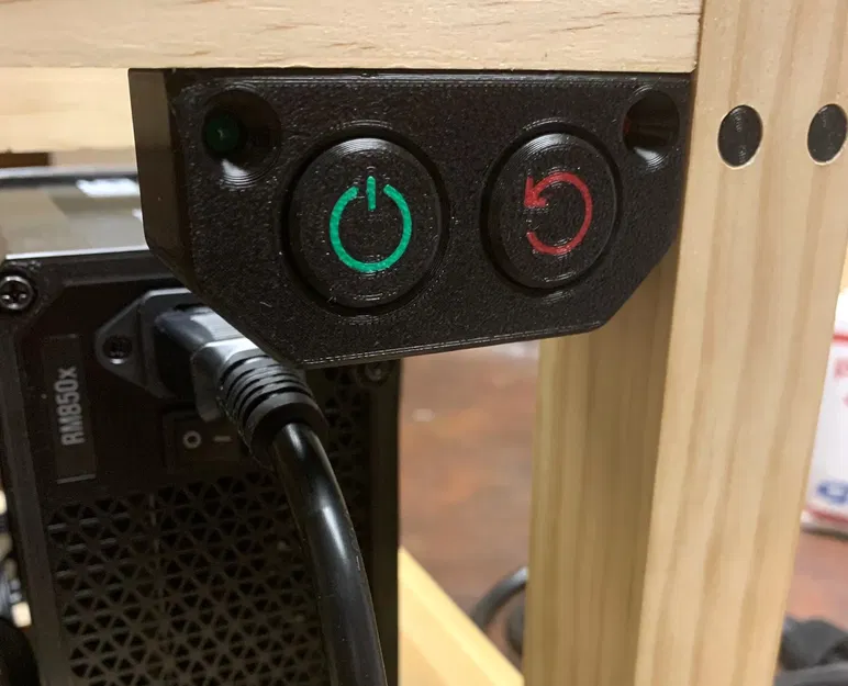 Vỏ công tắc nguồn cho máy tính dùng trong khai thác tiền mã hóa - Image 1