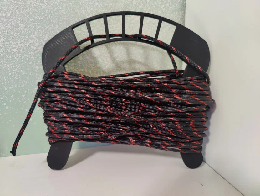 Giá đỡ dây điện hình móng ngựa cho paracord - Image 1